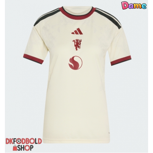 Manchester United Kobbie Mainoo #37 Tredje trøje Dame 2026-27 Kort ærmer